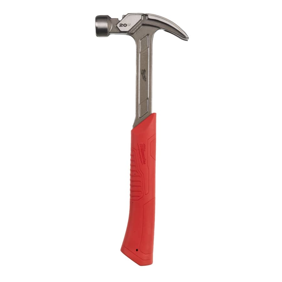 MILWAUKEE 570 g Stahl Klauenhammer gekröpft