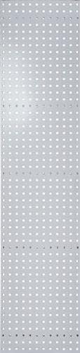 RASTERPLAN Lochplatte B450xL2000mm lichtgrau RASTERPLAN