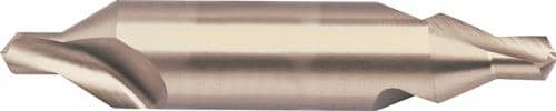 TECWERK Zentrierbohrer DIN 333 Form A D.1mm HSS TiN re.TECWERK