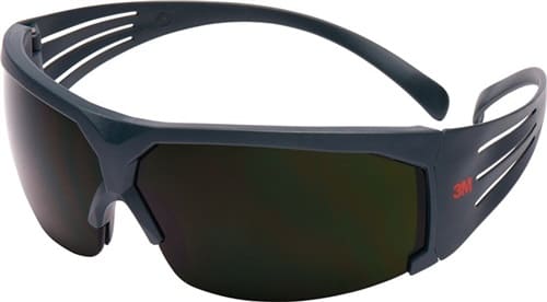 3M Schweißerbrille SecureFit™ 600 EN 166,EN 169 PC Bügel grau,Scheibe grün IR5,0 3M