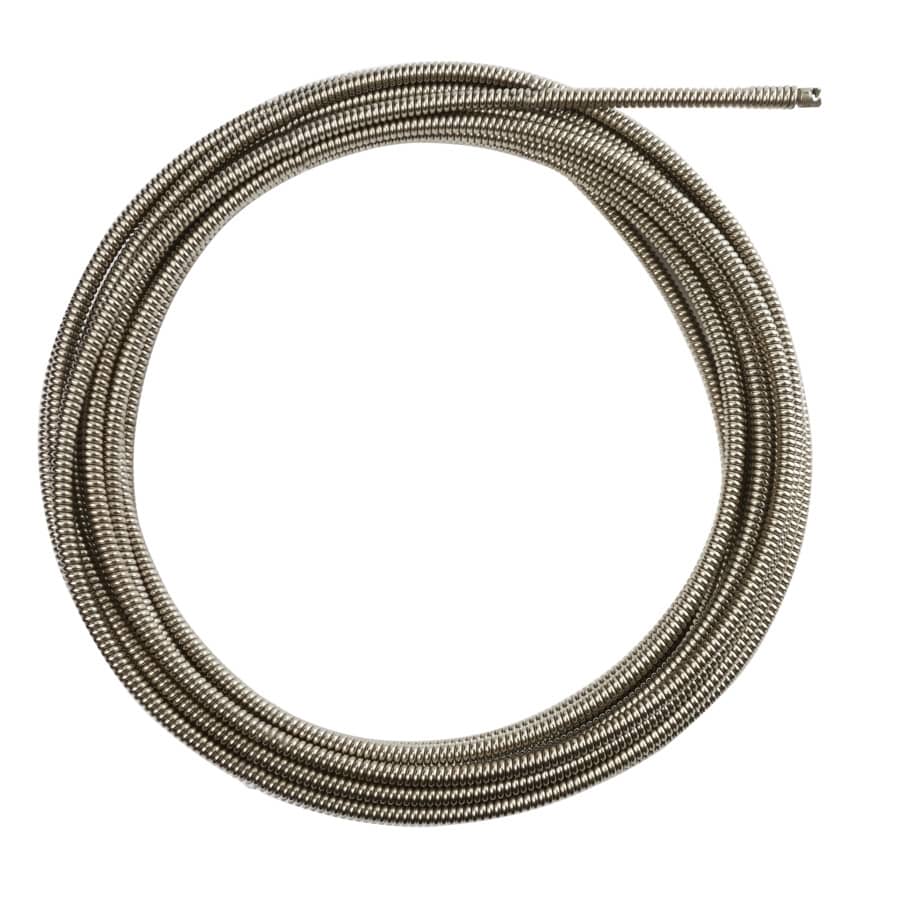 MILWAUKEE 16 mm x 15 m Spirale für Akku-Rohrreiniger M18FFSDC
