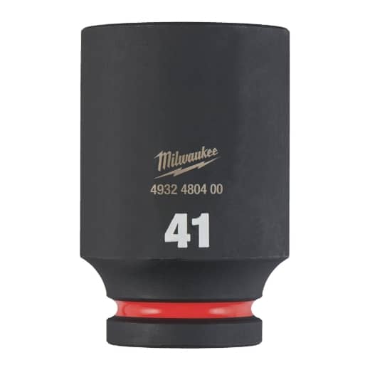 MILWAUKEE 41 x 90 mm SHOCKWAVE Schlagnuss 3/4" lang