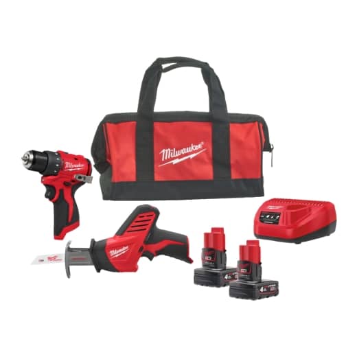 MILWAUKEE M12™ Bürstenloses Powerpack M12 BLPP2A-402B
