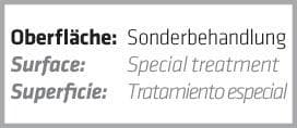 ALPEN Mehrzweckbohrer Profi Multicut D.6,5mm Arbeits-L.54mm Gesamt-L.100mm
