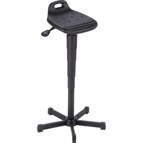 MEY Stehhilfe PU-Schaum Sitz-H.610-880mm STA schwarz Tragegriff MEY