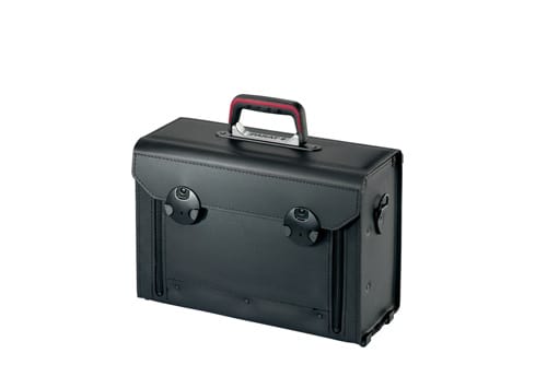 PARAT Werkzeugtasche TOP-LINE Allround CP-7 B415xT165xH275mm 19l Rindsleder PARAT