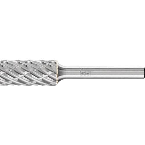 PFERD TOOLS Frässtift ZYA D.12mm Kopf-L.25mm Schaft-D.6mm HM Verz.STEEL PFERD