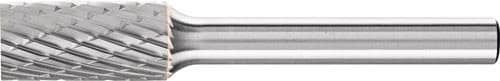 PFERD TOOLS Frässtift ZYA D.12mm Kopf-L.25mm Schaft-D.6mm HM Verz.INOX PFERD