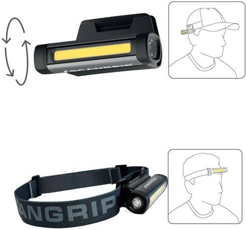 LED-Taschenlampe Li-Ion SCANGRIP