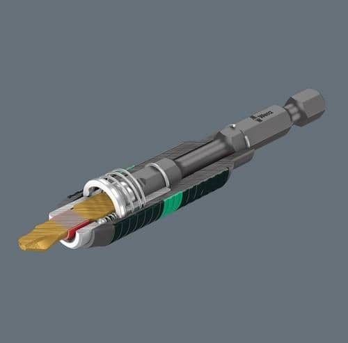 WERA Bit 800/1 BTZ f.Schlitzschrauben 5,5mm L.25mm 1/4 Zoll