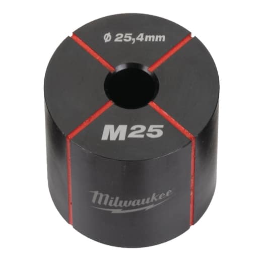 MILWAUKEE 25,4 mm / M25 Matrize für Lochstanze
