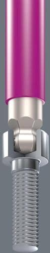WERA Winkelschlüsselsatz 3950/9 Hex-Plus Multicolour HF 9teilig metrisch WERA