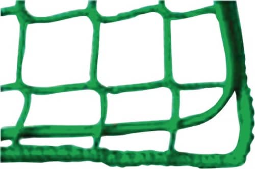 Containernetz L.6xB.3,5 m,S.3mm Polypropylen,grün Maschw.45mm