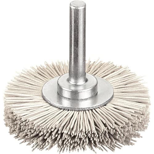 LESSMANN Rundbürste SRBK Schaft 6mm Drahtstärke 0,60mm SIC KK K320 K.K320 10mm