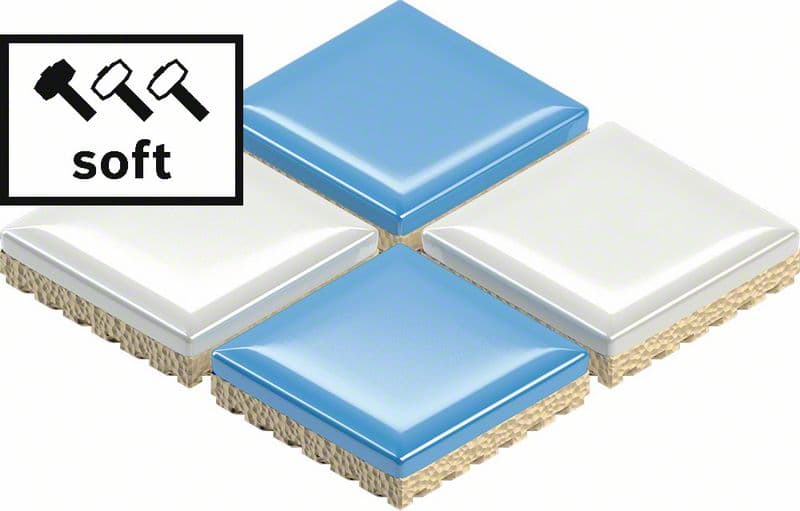 BOSCH EXPERT Construction Material Lochsäge, 67 x 60 mm. Für Dreh- und Schlagbohrer