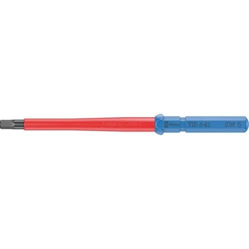 WERA Wechselkl.KK VDE 64 i TiE i6-KT.5,0mm Hex-Plus WERA