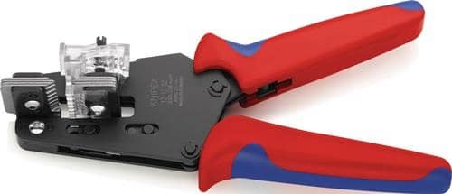 KNIPEX Präzisionsabisolierzange L.195mm 0,03-2,08 (AWG 32-14)mm²