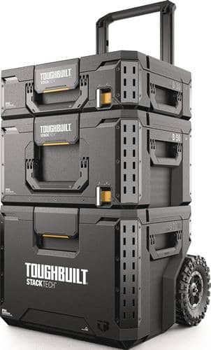 ToughBuilt Werkzeugkisten-Set StackTech fahrb.B566xT500xH660mm Plastik,STA