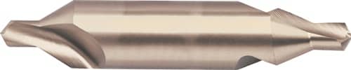 TECWERK Zentrierbohrer DIN 333 Form A D.1mm HSS TiN re.TECWERK