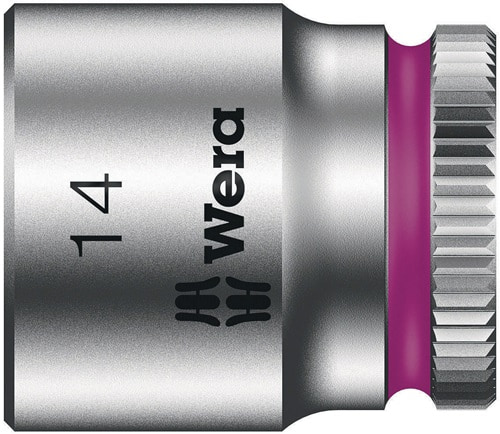 WERA Steckschlüsseleinsatz 8790 HMA 1/4 Zoll a6-KT.SW 14mm L.23mm WERA