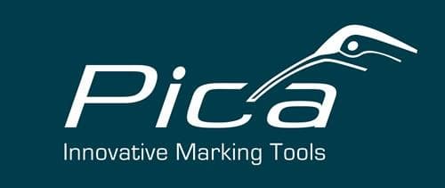 PICA Permanentmarker BIG INK SMART-USE-MARKER XL rot Strich-B.2-4mm Rundspitze