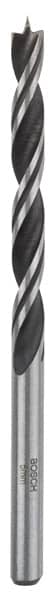 BOSCH Holzspiralbohrer Standard, 5 x 52 x 86 mm, d 5 mm