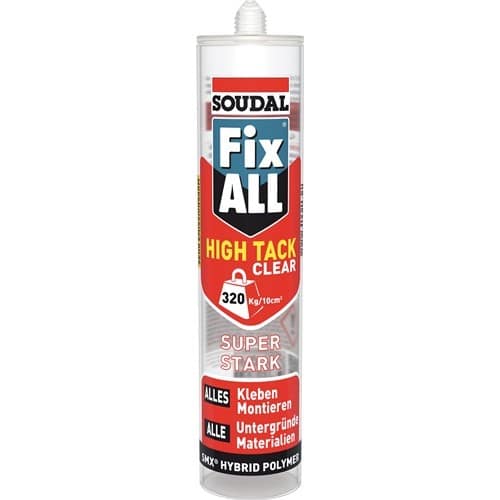 SOUDAL 1K-Hybrid-Polymer Fix All HT transp.305g Kartusche SOUDAL