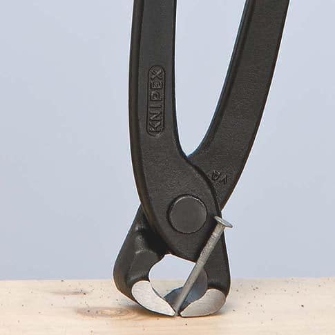 KNIPEX Monierzange L.220mm pol.schwarz atram.KNIPEX