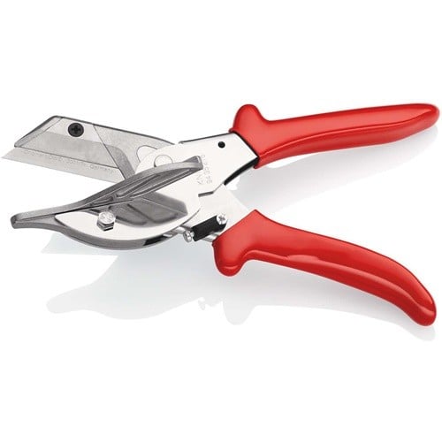 KNIPEX Gehrungsschere L.215mm Klingen-L.56mm KNIPEX