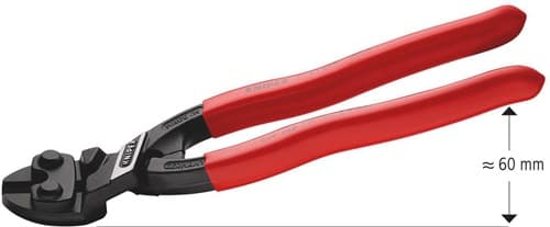 KNIPEX Kompaktbolzenschneider CoBolt® L.200mm Ku.-Überzug 20Grad 3,6mm o.Aussparung