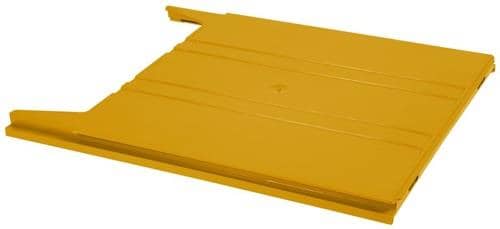 EICHNER Wandsortierer FLAT Anbaumodul gelb B240xT15xH302mm EICHNER