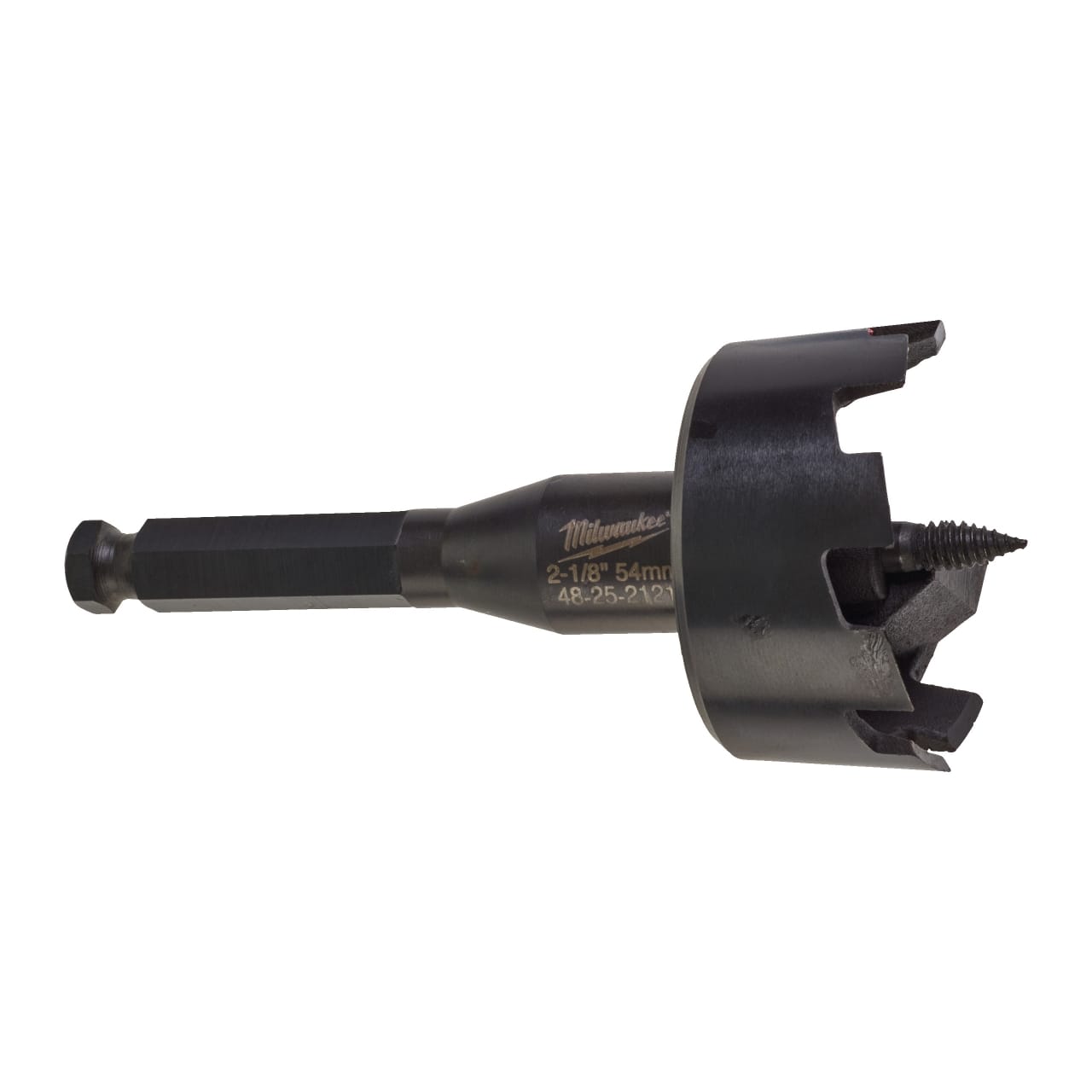 MILWAUKEE 54 mm, 7/16" Hex Selbstbohrer