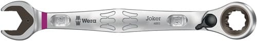 WERA Maulringratschenschlüssel Joker SW 14mm L.187mm umschaltbar,Rings.15Grad WERA