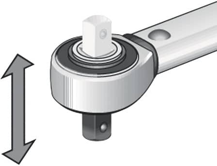 TECWERK Drehmomentschlüsselset 12-tlg.40-200 Nm 1/2 Zoll 9 Einsätze/Verlängerung TECWERK