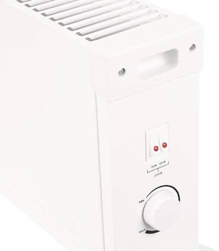 EUROM Frostschutzkonvektor 2000 W 220-240V 50 Hz B30xH53,5xT19,6mm 2,07kg EUROM