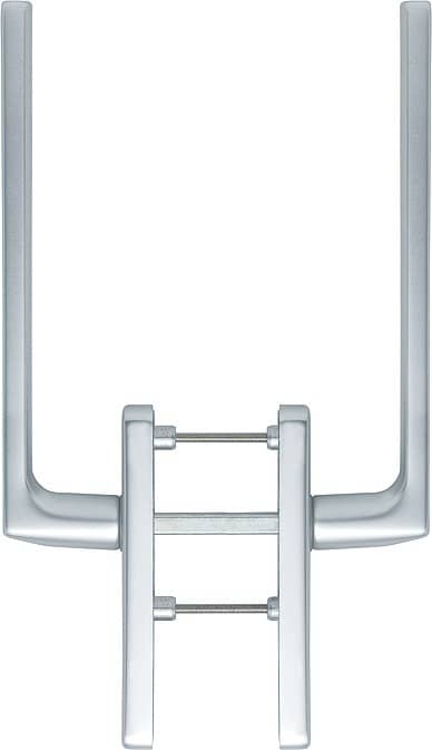 HOPPE® Handhebelgarnitur Dallas HS-0643/419, Aluminium