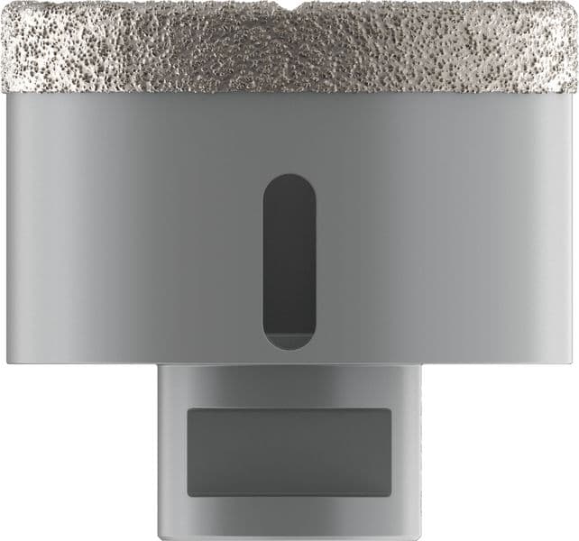 BOSCH Diamanttrockenbohrer Dry Speed Best for Ceramic, 65 x 35 mm