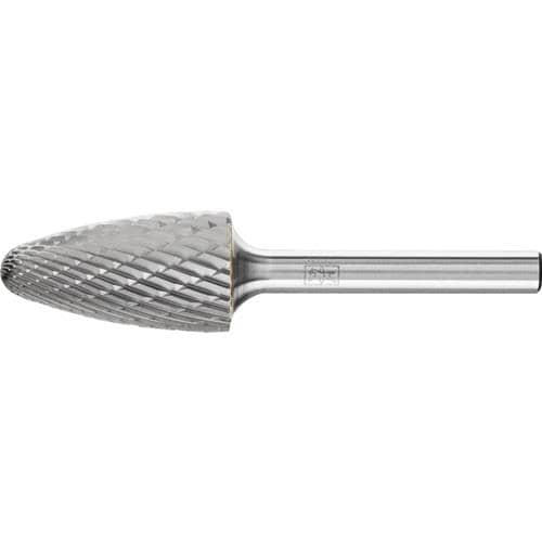 PFERD TOOLS Frässtift RBF D.16mm Kopf-L.30mm Schaft-D.6mm HM Verz.3 PLUS PFERD