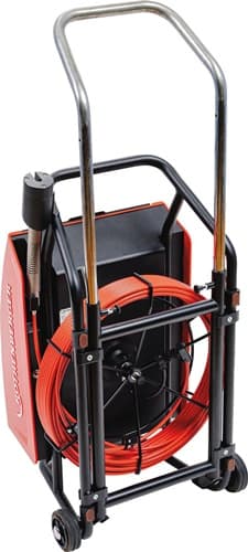 ROTHENBERGER Inspektionskamera ROCAM® 4 PLUS Kamerakopf-D.30mm Kabel-L.30m Kabel-D.7mm
