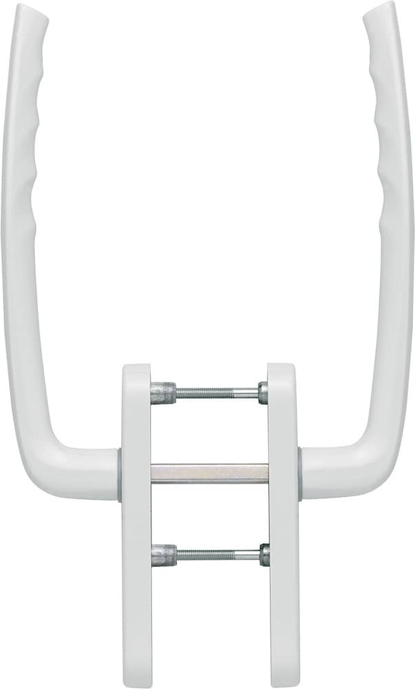HOPPE® Handhebelgarnitur New York HS-0810/431N, Aluminium