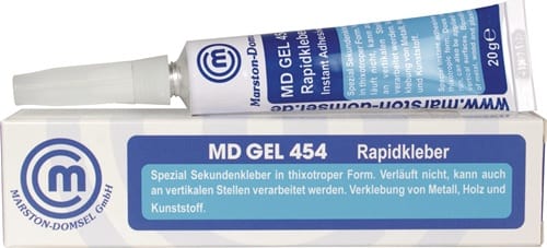 MARSTON Rapidkleber MD GEL 454 20g transp.Tube MARSTON