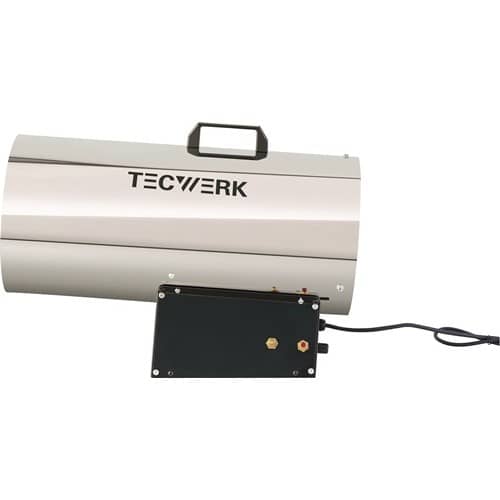 TECWERK Gasheizer 30 kW 1400 m³/h 75 W TECWERK