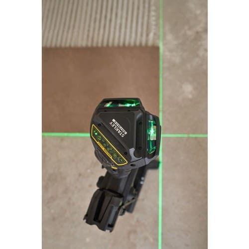 STANLEY Kreuzlinienlaser FatMax­® X3G 35 (60)m ± 3 mm/10m STANLEY