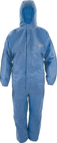 TECWERK Schutzoverall CoverTex® Gr.XXXL blau PSA III TECWERK