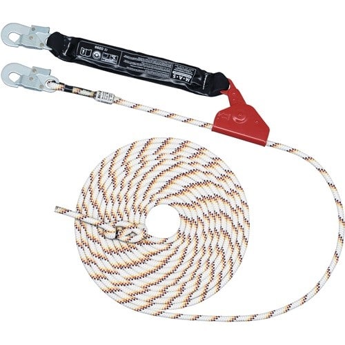 MAS Mitlaufendes Auffanggerät MAS SK 12 EN353-2 L.20m Seil-D.12mm MAS