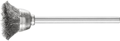 PFERD TOOLS Minitopfbürste TBU 1803/3 INOX 0,10 D18xB3xL6mm VA PFERD