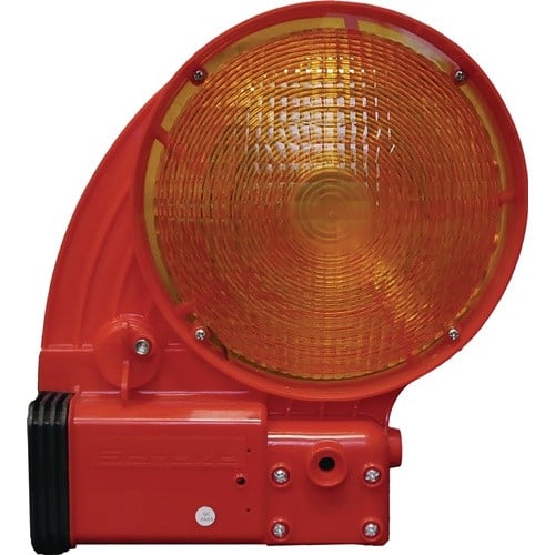 SCHAKE Bakenleuchte Powernox rot doppelseitiger Lichtaustritt SCHAKE