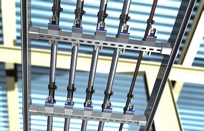 FISCHER Verbindungssattel FVS II