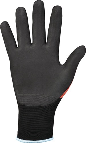 STRONGHAND Handschuhe PRECISOR Gr.8 rot/schwarz EN 420,EN 388 PSA II STRONGHAND