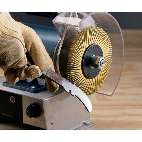 3M Radialbürstenscheibe BB-ZB Typ A Ø150xB12x25,4mm 36 Cubitron 3M